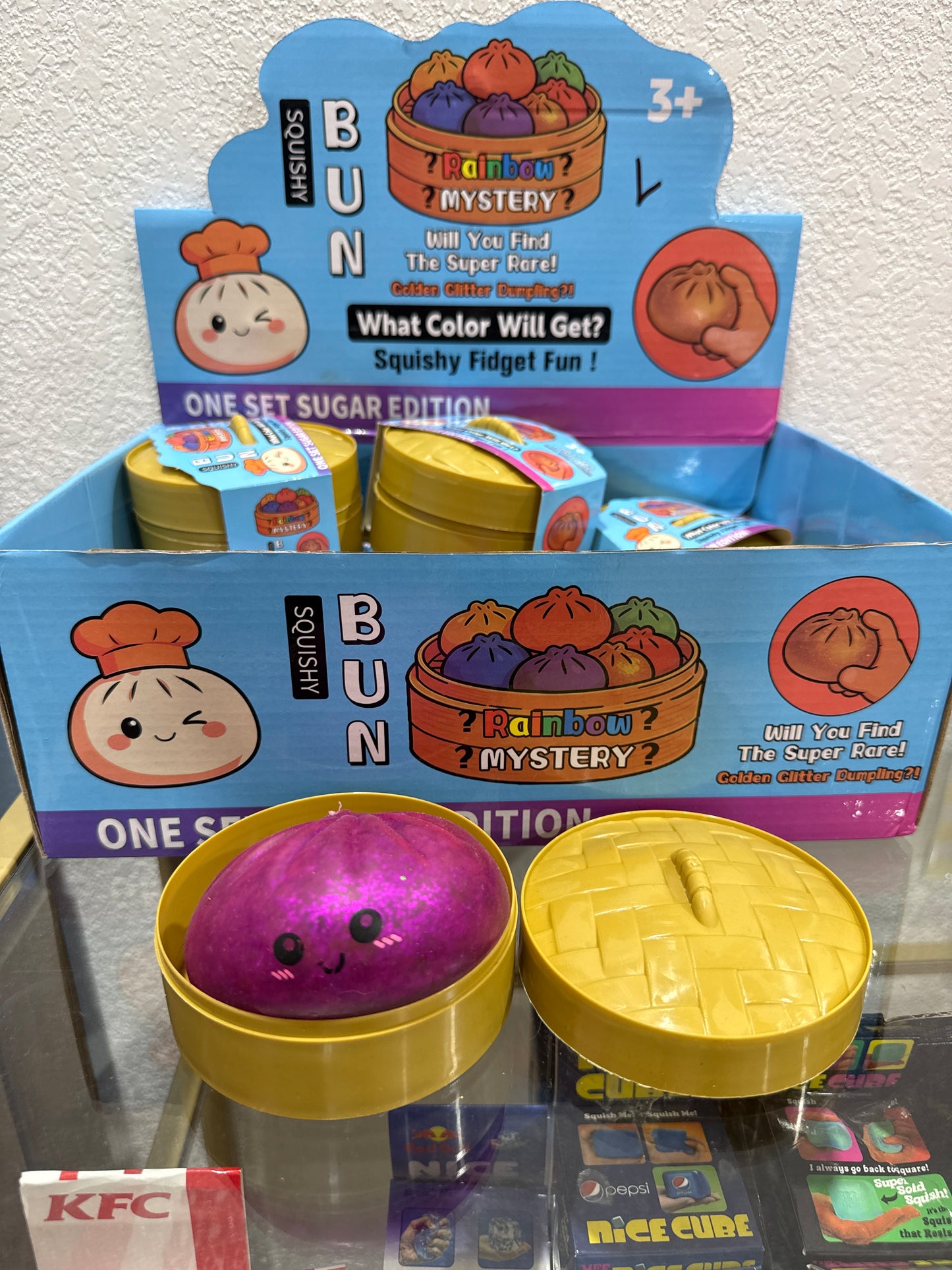 Glitter Dumpling(Rainbow Orbeez)