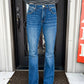 Stella High Rise Flare Jean - Decent Wash