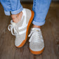 Elan Trainer Bone/White Sneaker