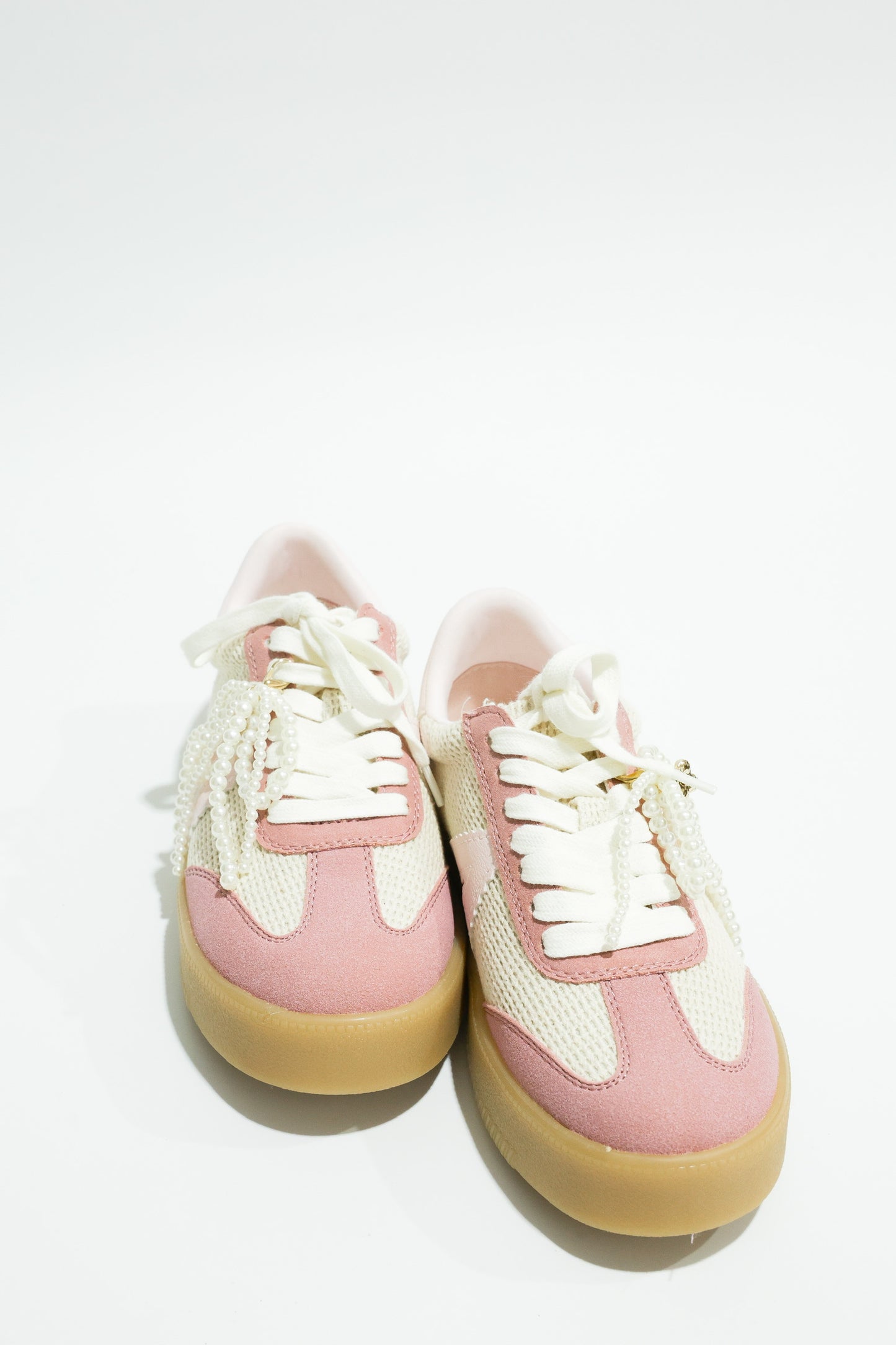 Axel Woven Sneaker - Pink - Southern Belle Boutique