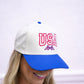 USA Bow Hat - Southern Belle Boutique