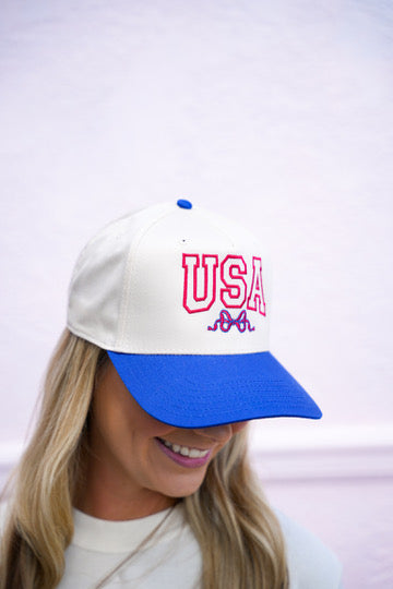 USA Bow Hat - Southern Belle Boutique