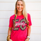 EC Ricebird Cheetah Tee - Southern Belle Boutique
