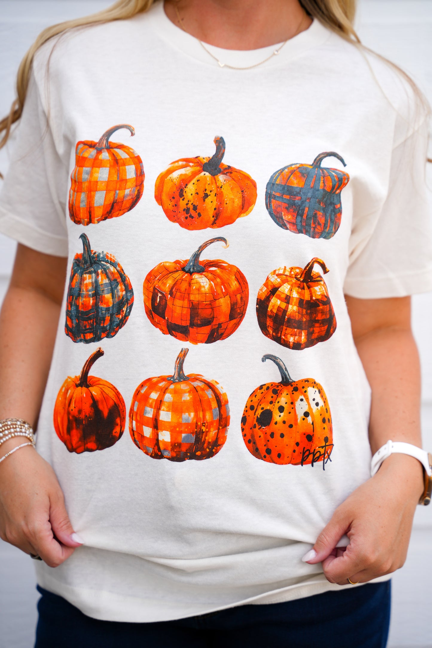 Nine Pumpkins Tee