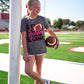 El Campo Ricebird Football Youth Tee - Southern Belle Boutique