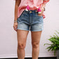 Jane High Rise Frey Hem Short - Incorporated - Southern Belle Boutique
