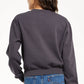 Classic Crew Sweatshirt Shadow - Southern Belle Boutique
