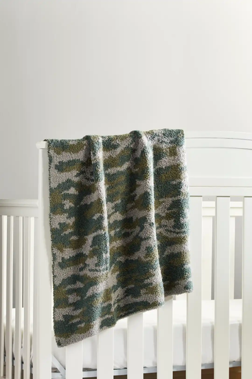 Camo Chenille Blanket - Southern Belle Boutique