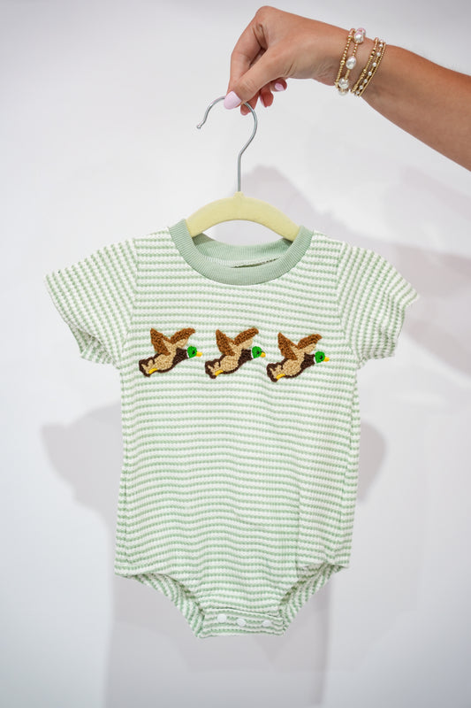 Mallard Duck Stripe Bubble