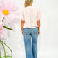 Jamil Top - Pink Mimosa - Southern Belle Boutique