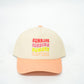 Sunrise Sunburn Sunset Repeat Canvas Cap - Southern Belle Boutique