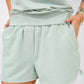 China Shorts - Aquamarine - Southern Belle Boutique