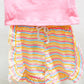 I Love Mama Smocked Short Set - Southern Belle Boutique