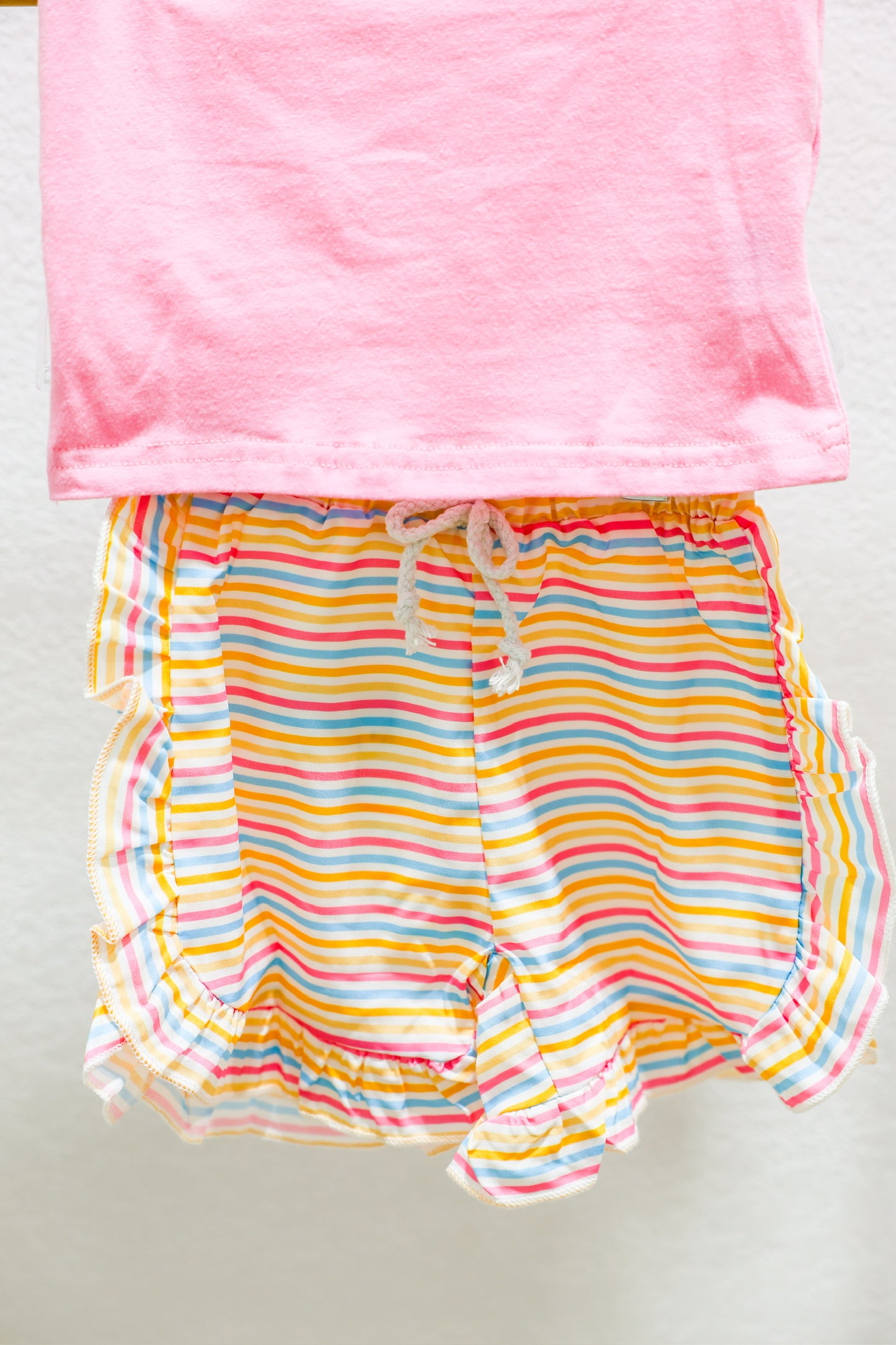 I Love Mama Smocked Short Set - Southern Belle Boutique