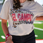 Leopard Football Laces Tee