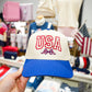 USA Bow Hat - Southern Belle Boutique