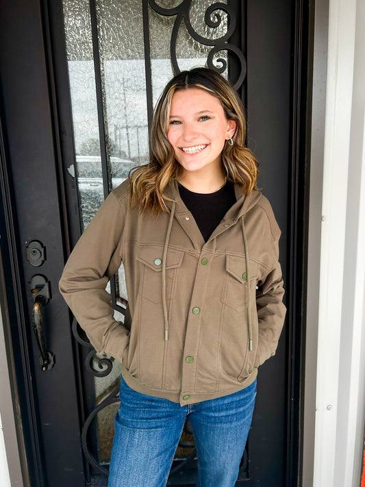 Hunter Jacket - Vineyard - Southern Belle Boutique