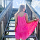 Bubble Gum Breezy Dress - Southern Belle Boutique