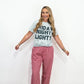Red Gingham Pants - Southern Belle Boutique