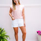 Ciara Top - Bubblegum - Southern Belle Boutique