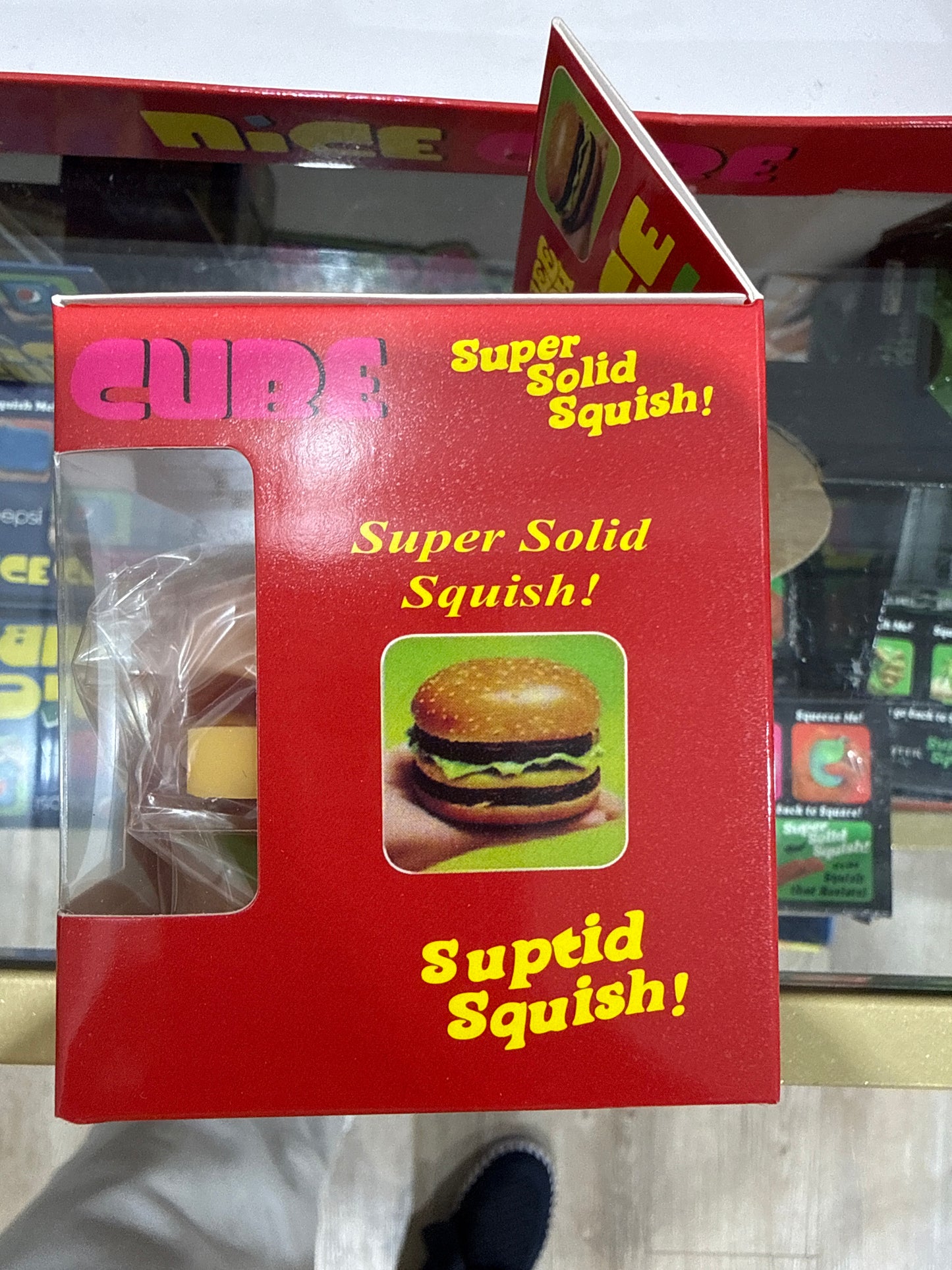 McDonalds Hamburger Squishy - Southern Belle Boutique