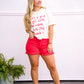 She's a Good Girl Cropped Tee - Southern Belle Boutique