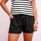 Audra Short - Black - Southern Belle Boutique