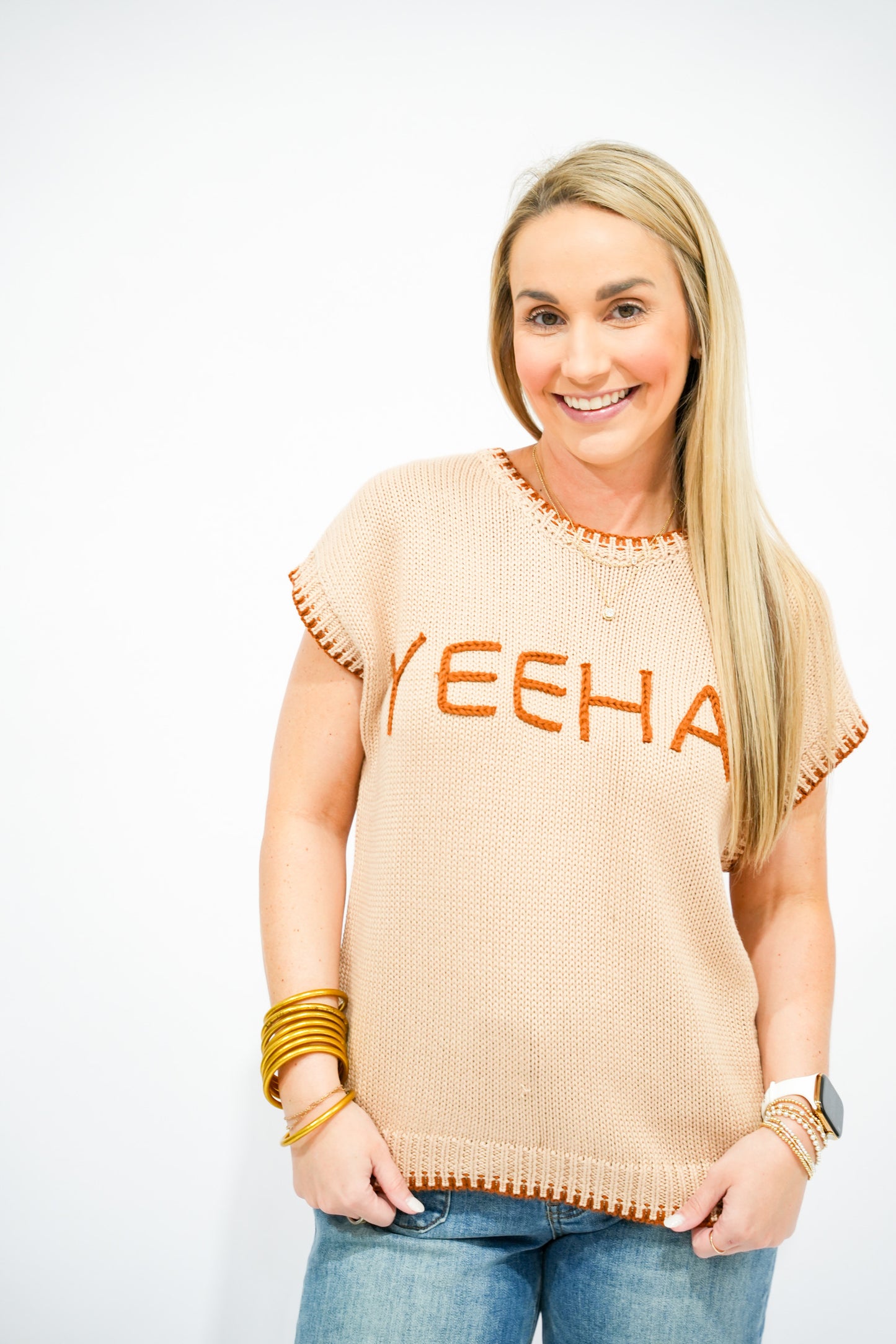 Yeehaw Sweater - Southern Belle Boutique