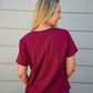 Shyama Tee - Bordeaux