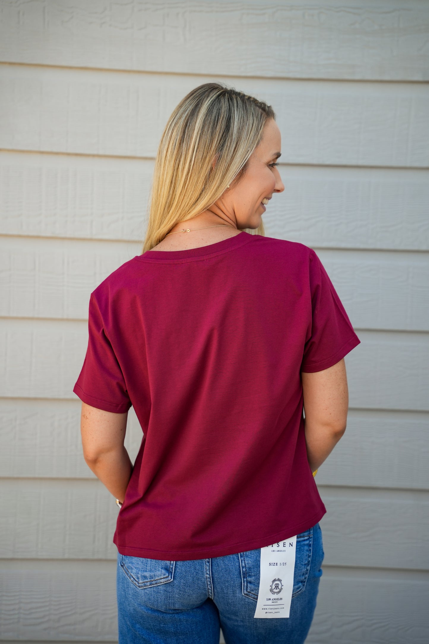 Shyama Tee - Bordeaux