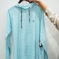 Oysterman Hoodie - Iced Aqua