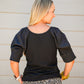 Kera Top - Black - Southern Belle Boutique