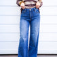 Meg High Rise Wide Leg - Inexhaustible