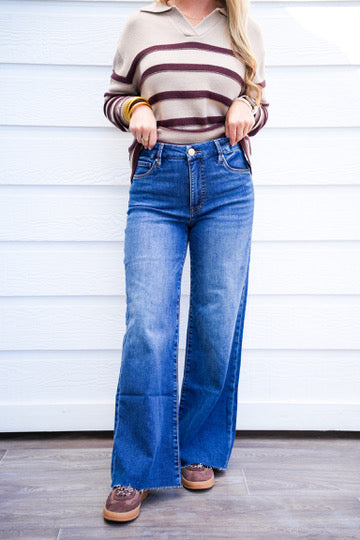 Meg High Rise Wide Leg - Inexhaustible