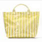 Waterproof Striped Summer Bag - - Southern Belle Boutique