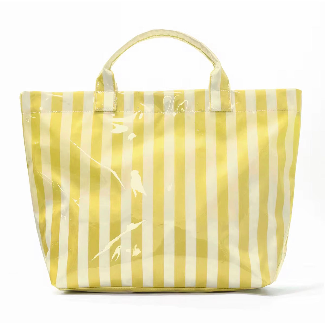 Waterproof Striped Summer Bag - - Southern Belle Boutique