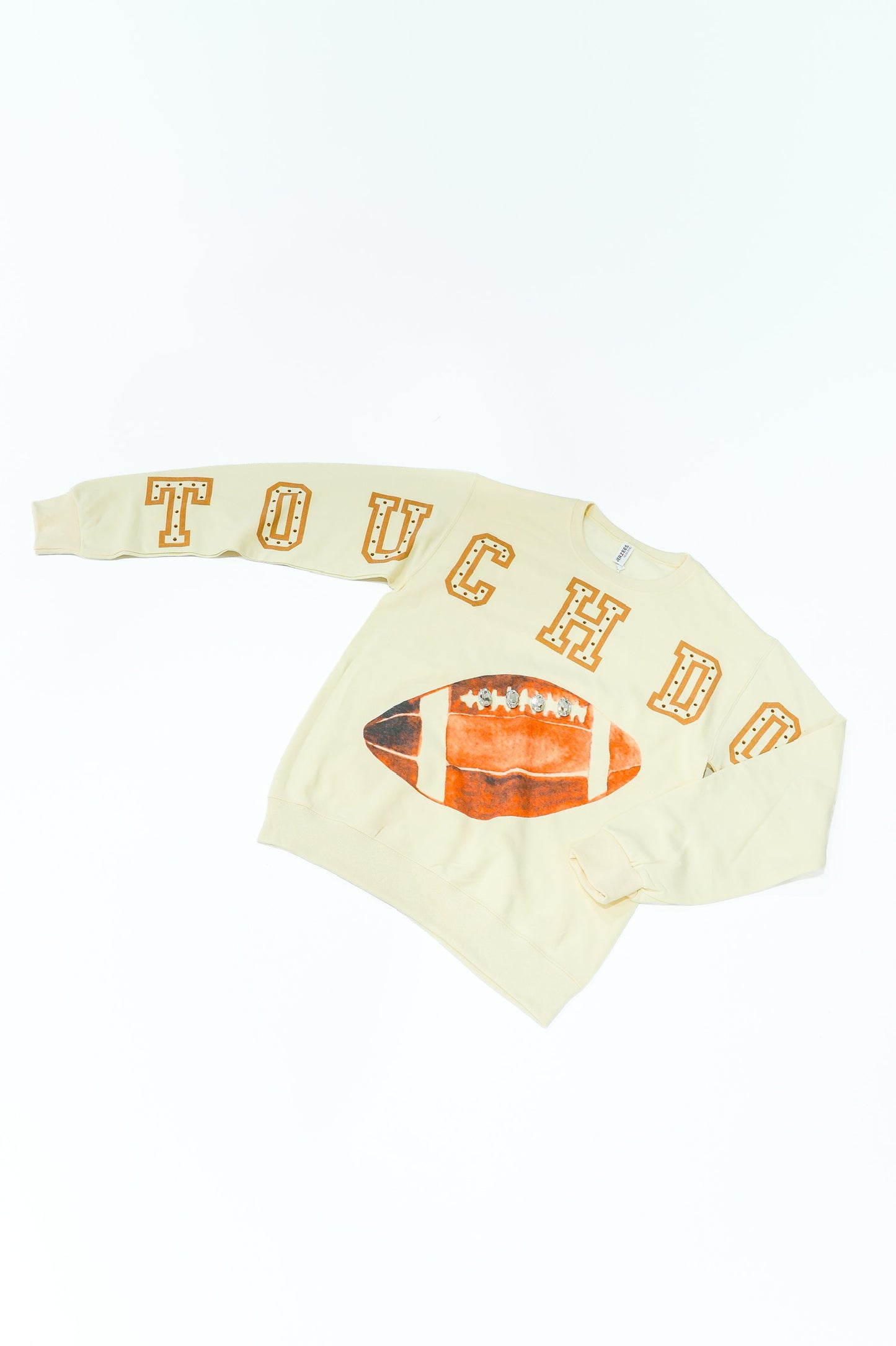 Touchdown Bling Sweatshirt