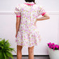 Pink & Lavender Dress