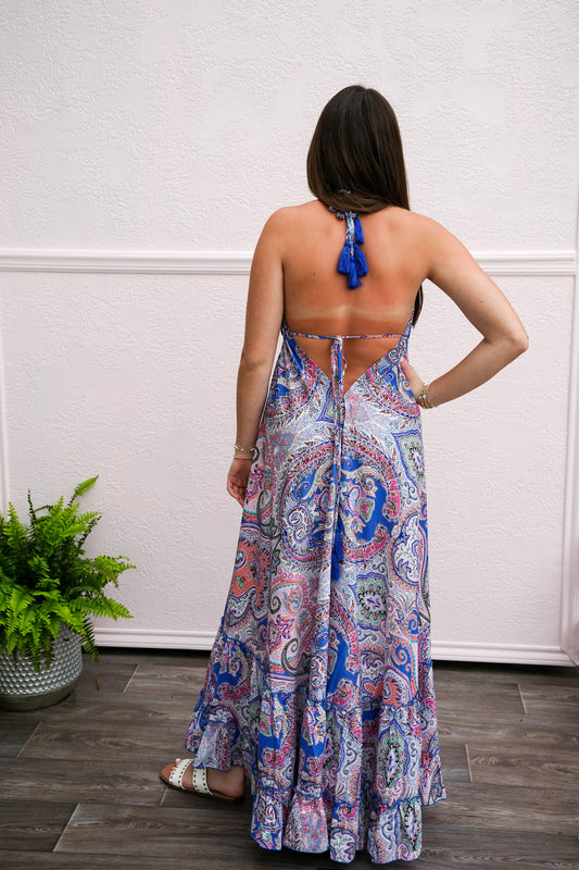 Aelis Backless Dress