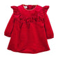 Red Velvet Dress - Southern Belle Boutique