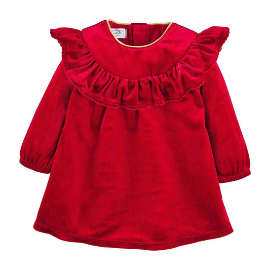 Red Velvet Dress - Southern Belle Boutique
