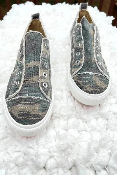 GC Camo Sneakers - Southern Belle Boutique