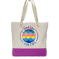 Good Vibes Canvas Bogg Bagg - Southern Belle Boutique