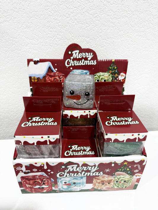 Merry Small Ice Cube Squishy - - Southern Belle Boutique