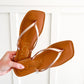 Bungalow Thong Sandal - Gold - Southern Belle Boutique