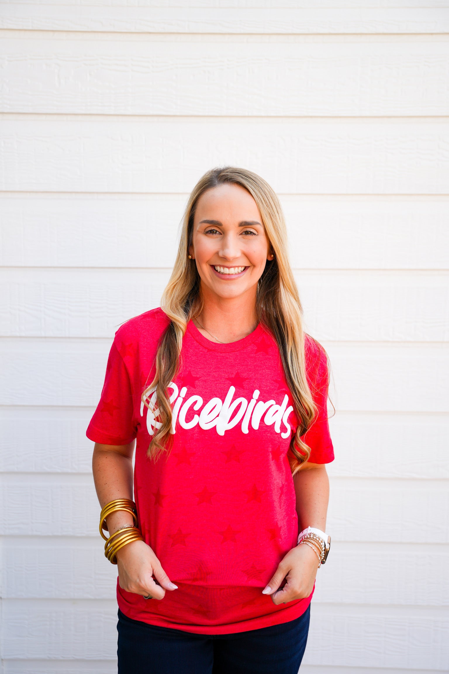 Ricebird Puff Star Tee - Southern Belle Boutique