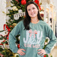 Joy to the World H Green Sweatshirt