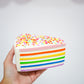 Cake Slice Squishy w/Sprinkles - Large - Southern Belle Boutique