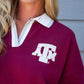 Texas A&M Brianna Cannon Club Sweatshirt - Southern Belle Boutique