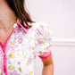 Pink & Lavender Dress
